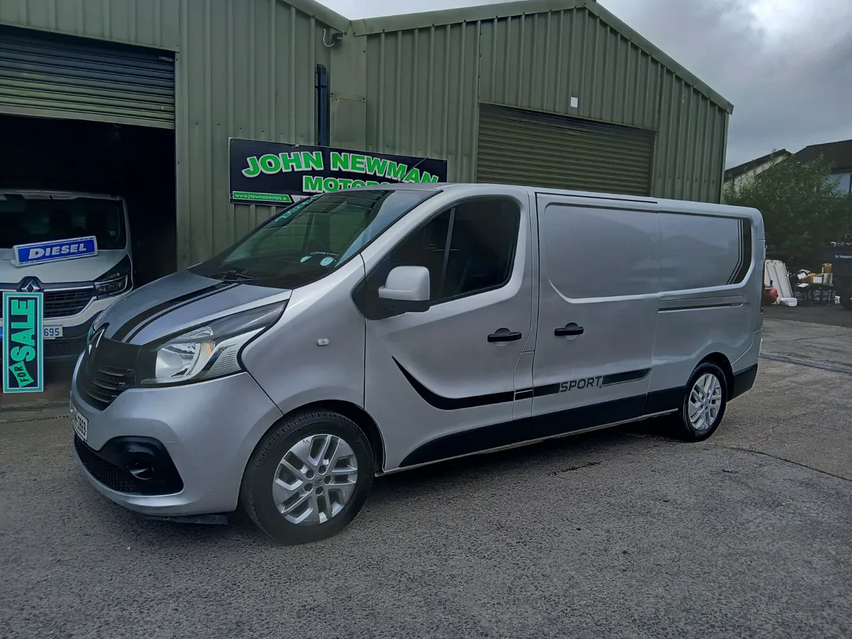Renault Trafic 2016 lwb - Image 3