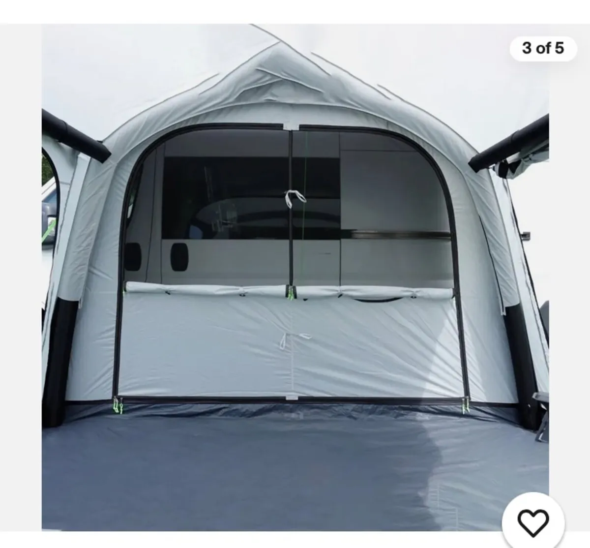 Streetwize Gemini 320 Driveaway Air Awning - Image 4