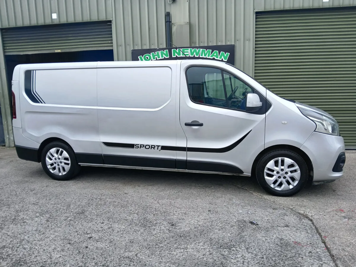 Renault Trafic 2016 lwb - Image 4