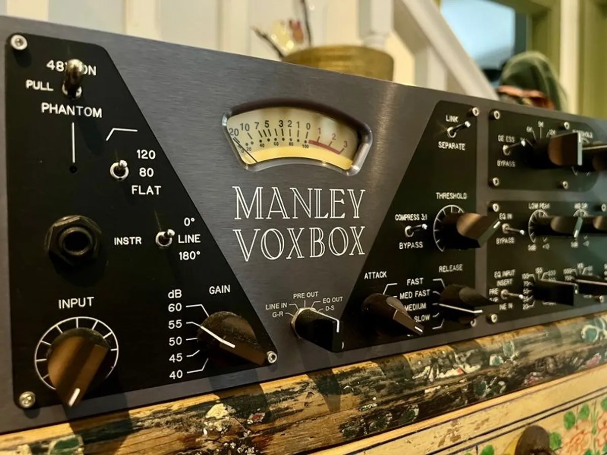 Manley Labs VOXBOX Tube Channel Strip 2010s - Purple - Image 2