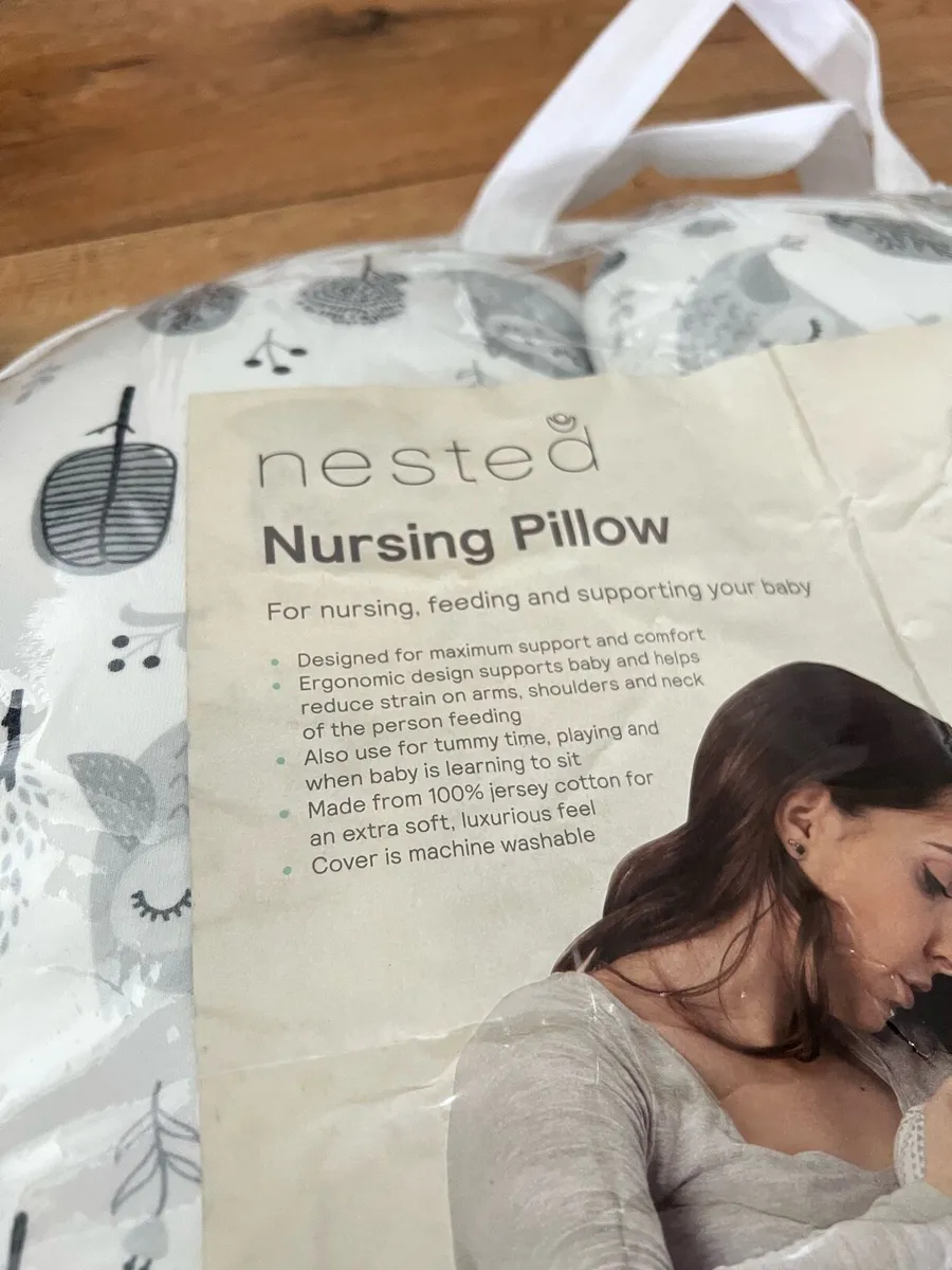 Nested Nursing Pillow - Image 2