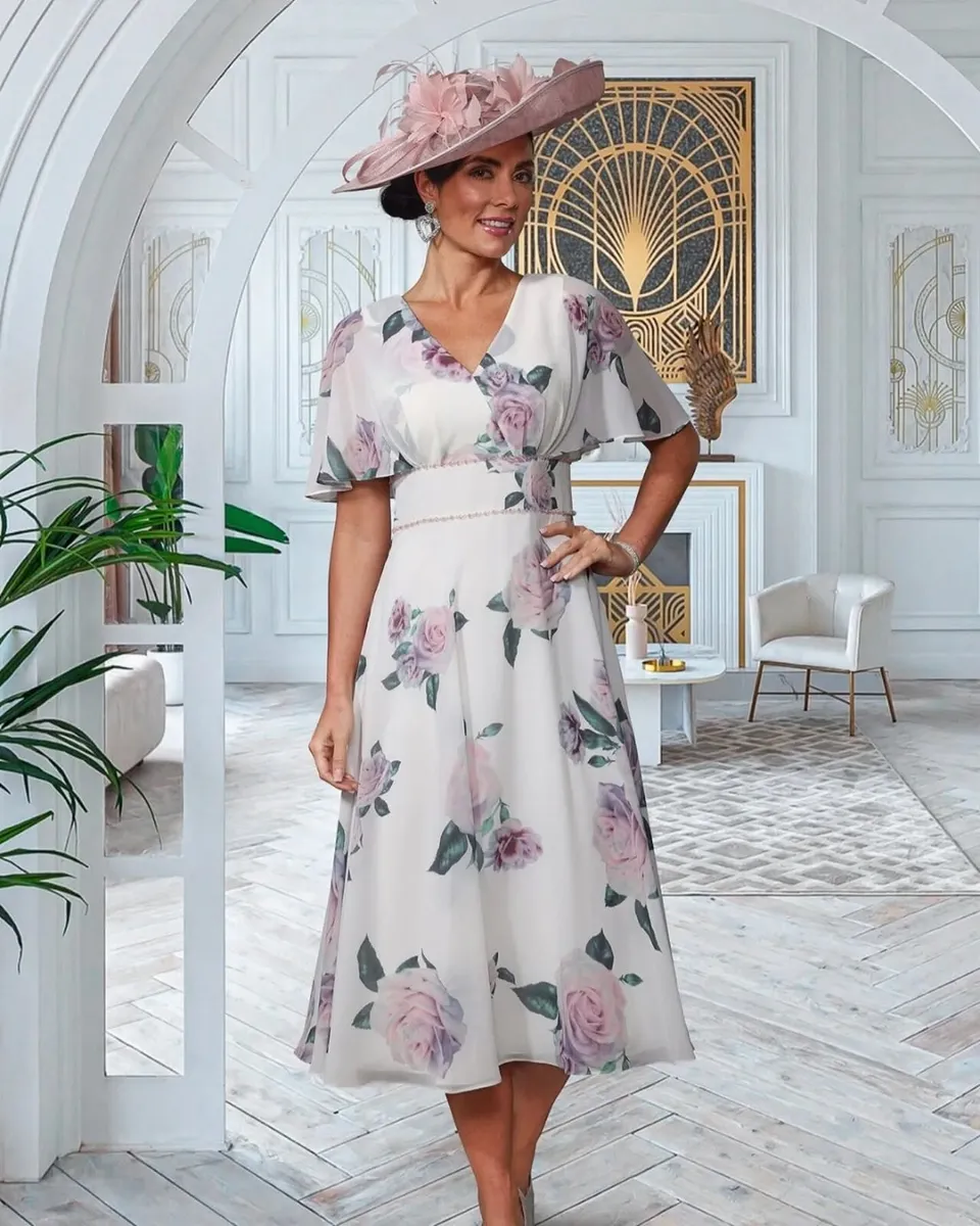 Mother of the bride dress - Image 4