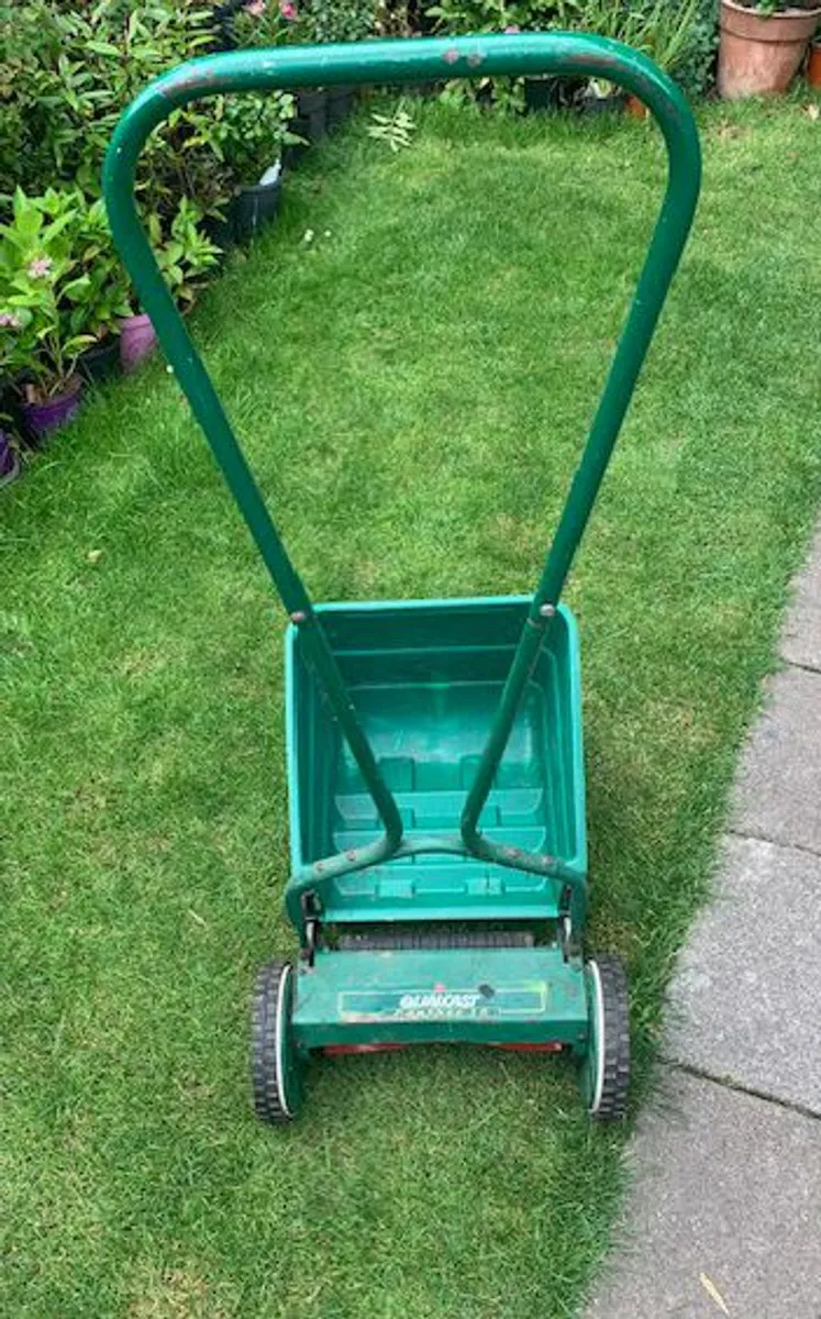 Qualcast Lawnmower - Image 1