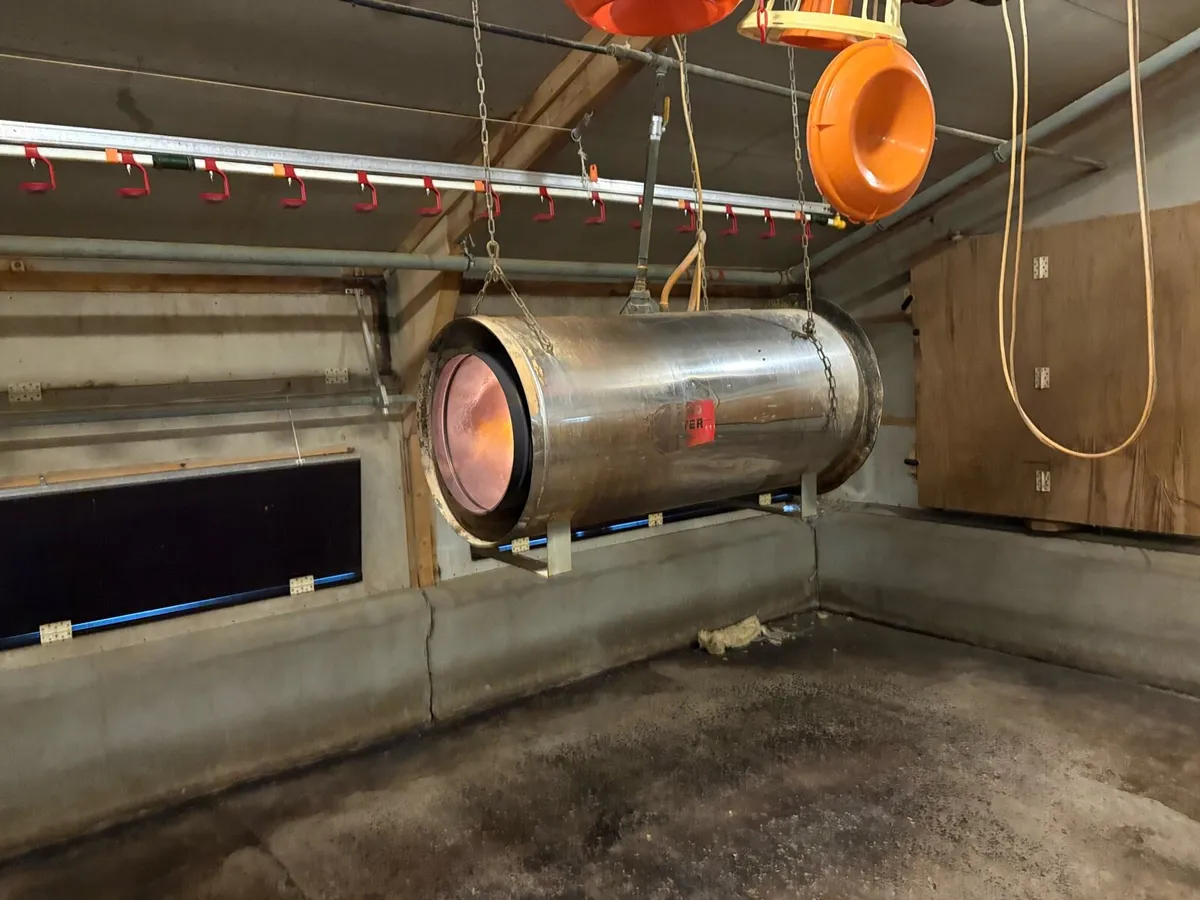 Holland Gas Blow Heaters