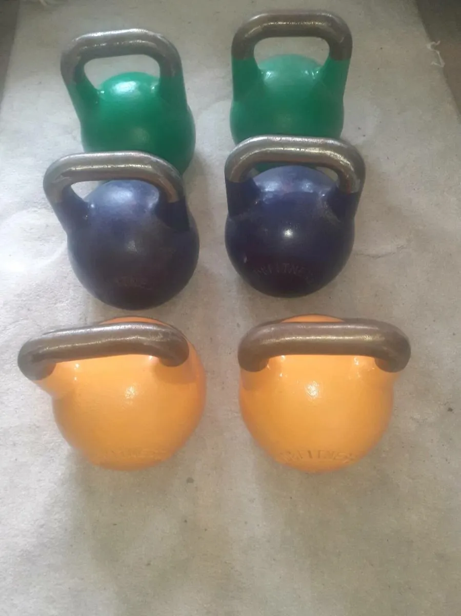 16kg 20kg 24kg Competition kettlebell pairs