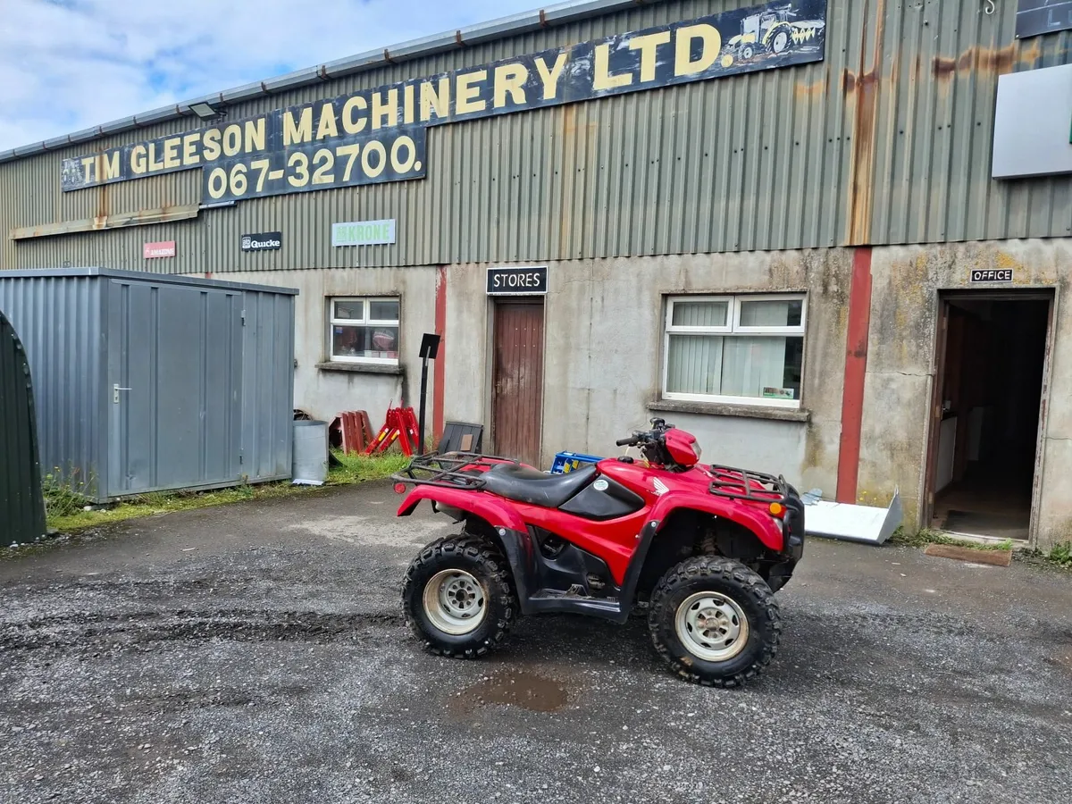Honda 500FE ATV - Image 2