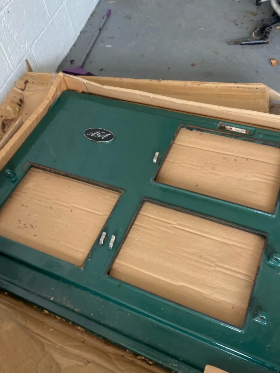 Green electric Aga - Image 1