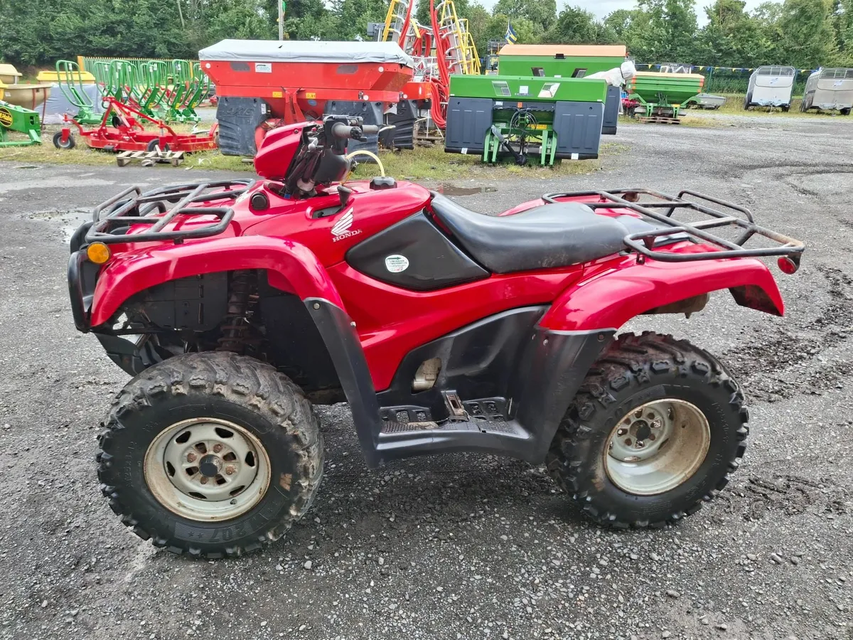 Honda 500FE ATV - Image 1
