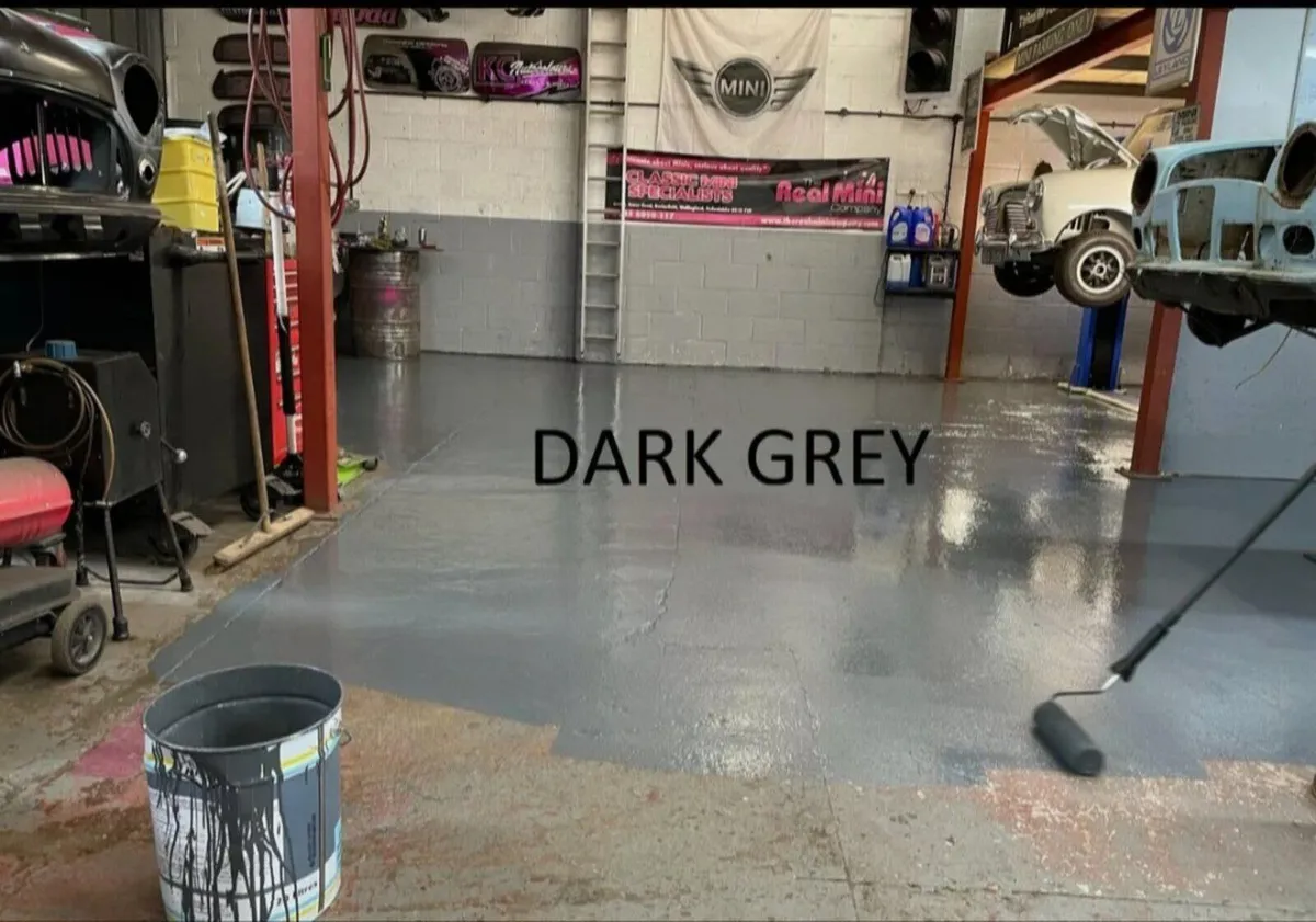 Industrial floor paint and other paints - Image 1