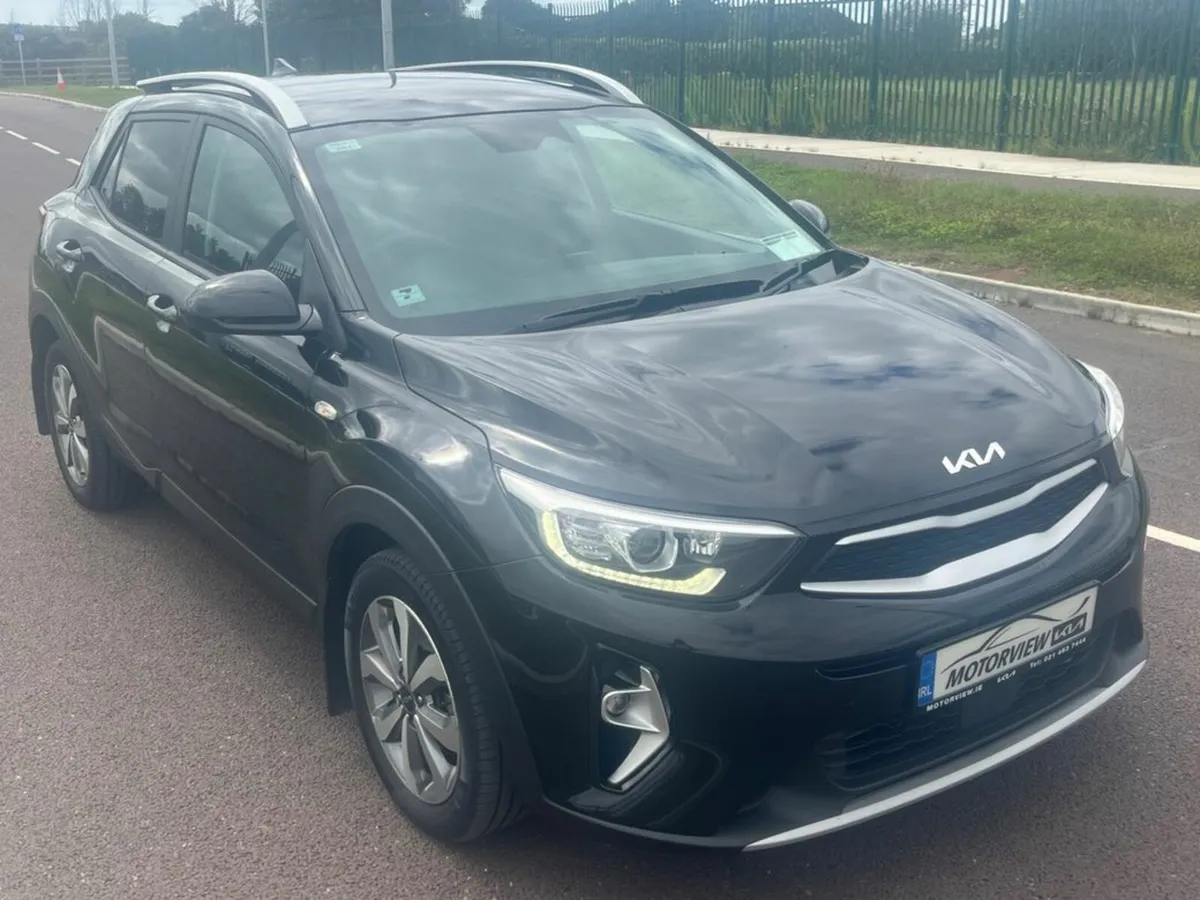 Kia Stonic 1.0 K2 MY25 MT, **6 year warranty**Blue - Image 2