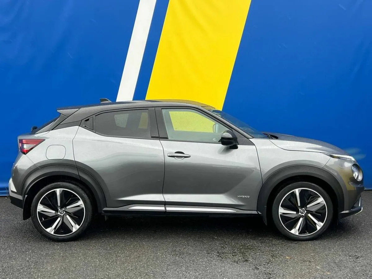 Nissan Juke N-DESIGN BLACK 1.6 HYBRID // SERVICE H - Image 2