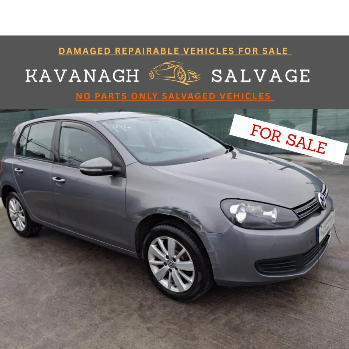 *2011 VW Golf 1.6L TDI - Image 1