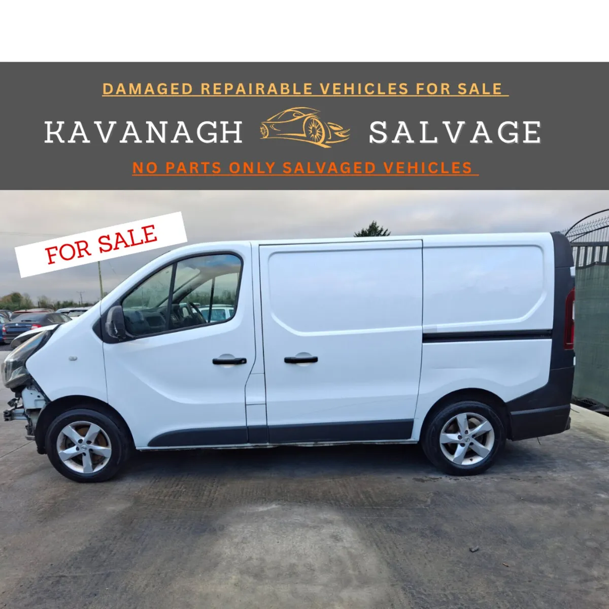 *2016 Opel Vivaro 1.6L Diesel - Image 1