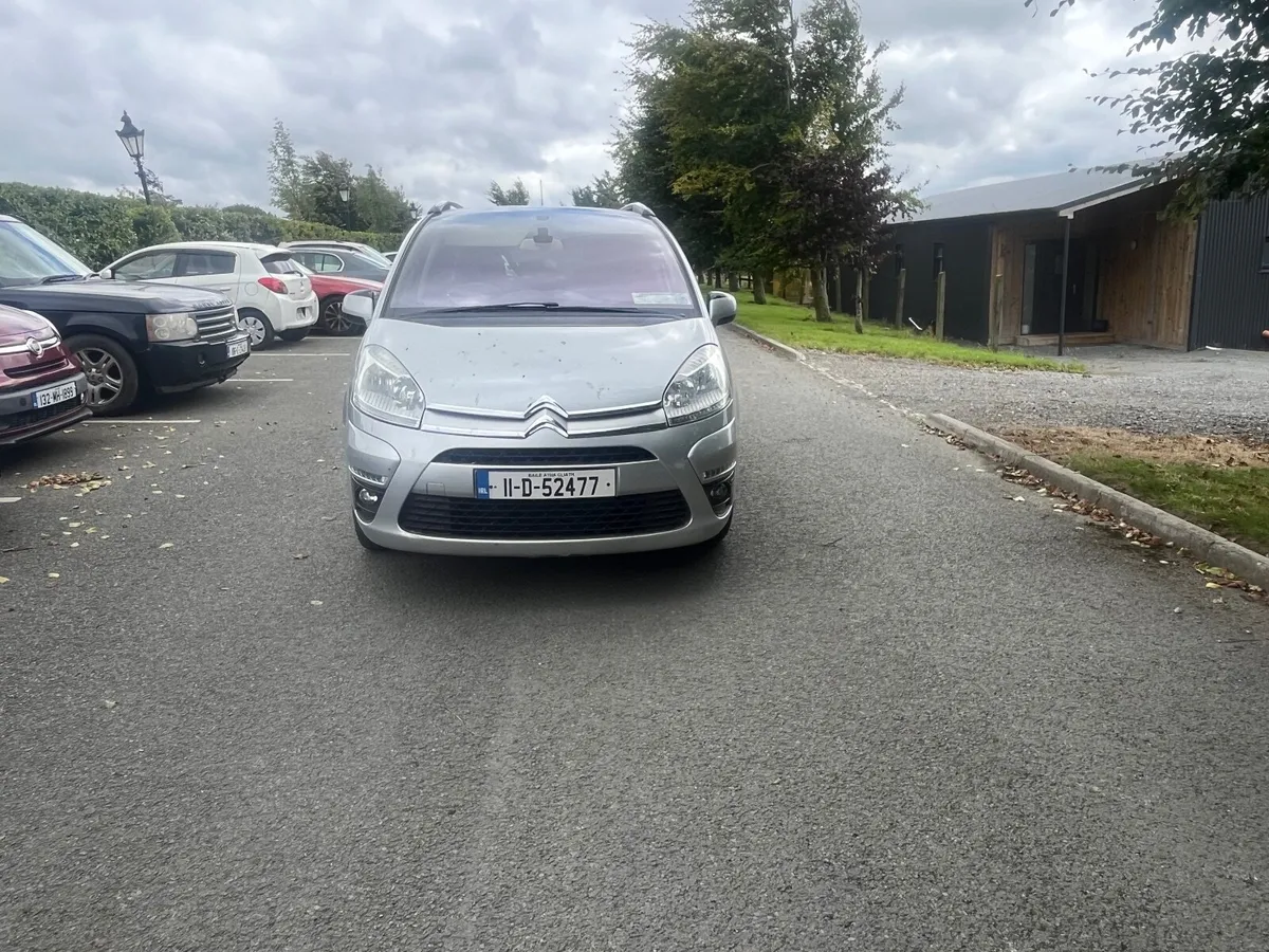 Citreon Picasso 7 seater diesel NCT 07/26 Auto - Image 1