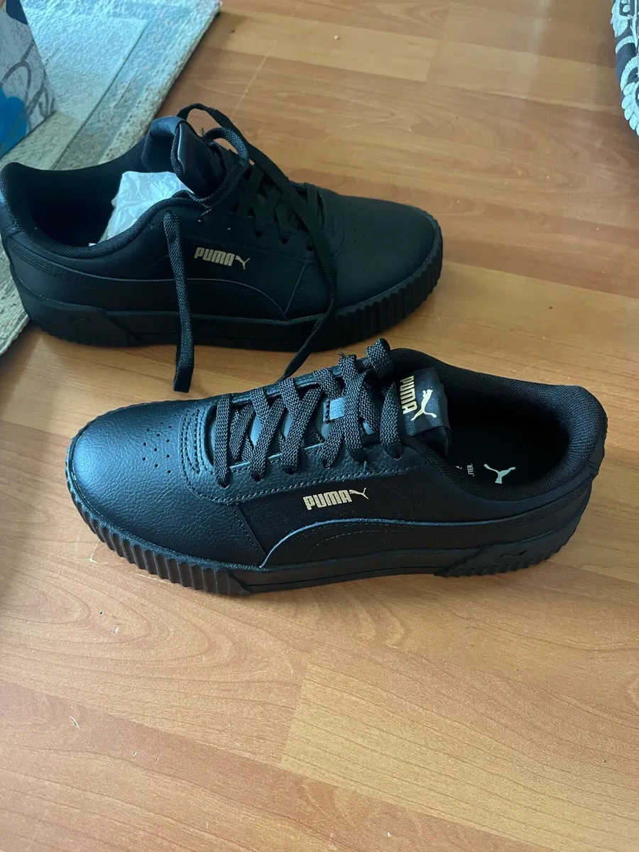 New puma trainers - Image 1