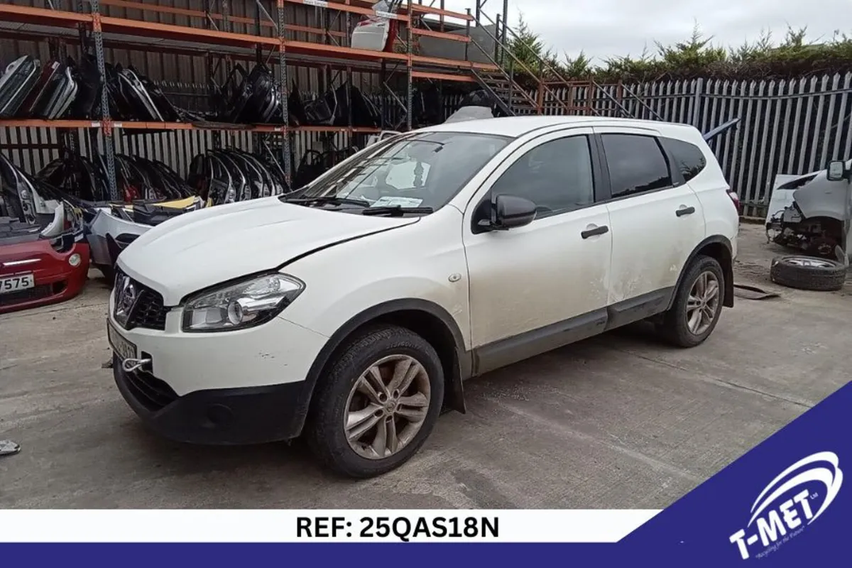 2012 NISSAN QASHQAI+2 BREAKING FOR PARTS - Image 1