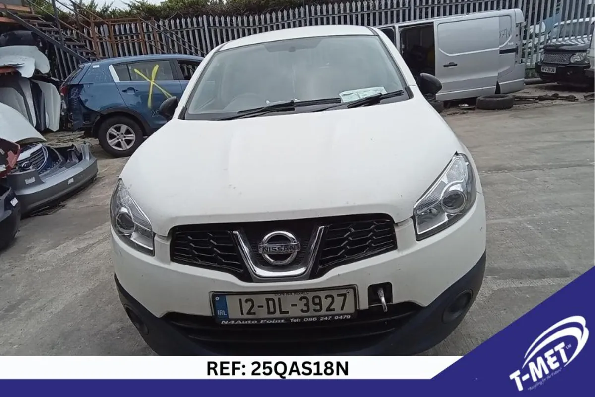 2012 NISSAN QASHQAI+2 BREAKING FOR PARTS - Image 2