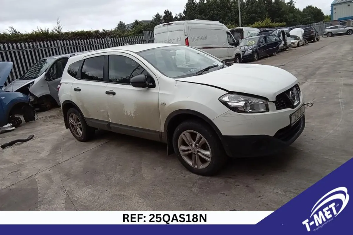 2012 NISSAN QASHQAI+2 BREAKING FOR PARTS - Image 3