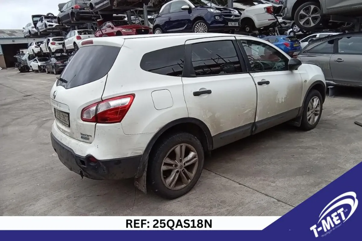 2012 NISSAN QASHQAI+2 BREAKING FOR PARTS - Image 4