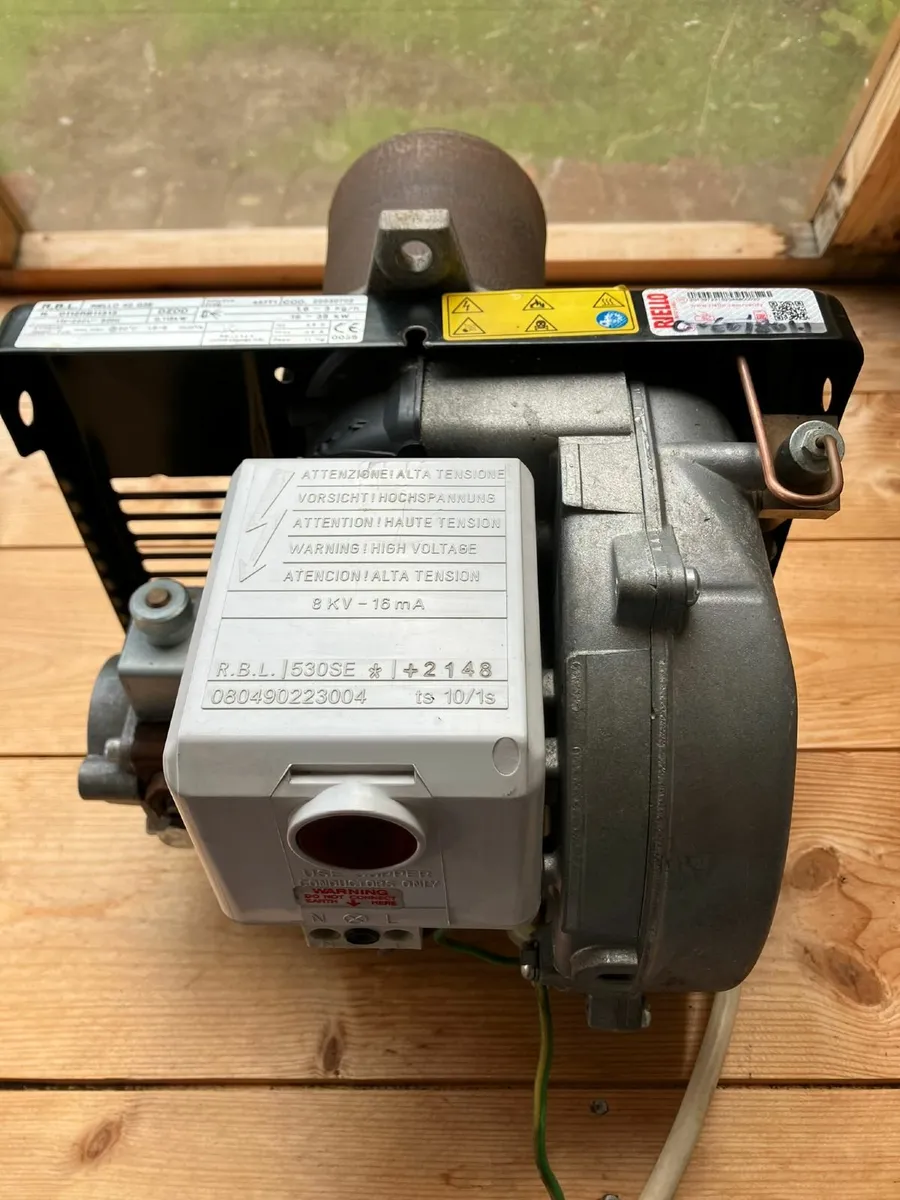 Riello 40 G3B Oil Burner - Image 4
