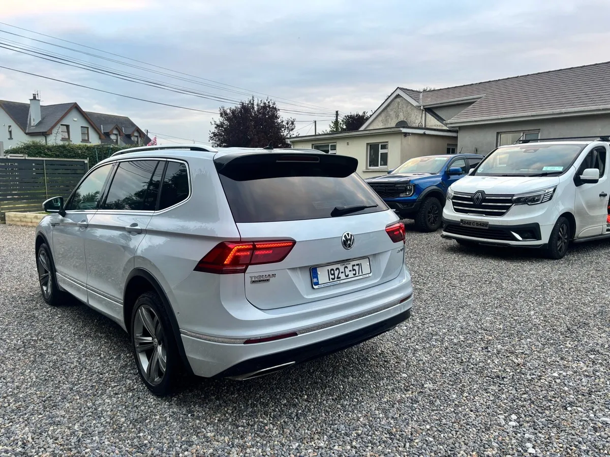Volkswagen Tiguan Allspace R Line 150Bhp - Image 3