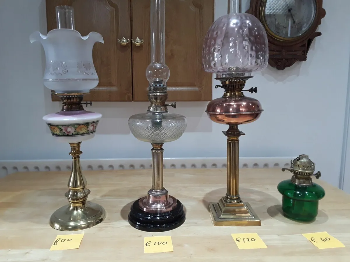 OIL  LAMPS. - Image 2