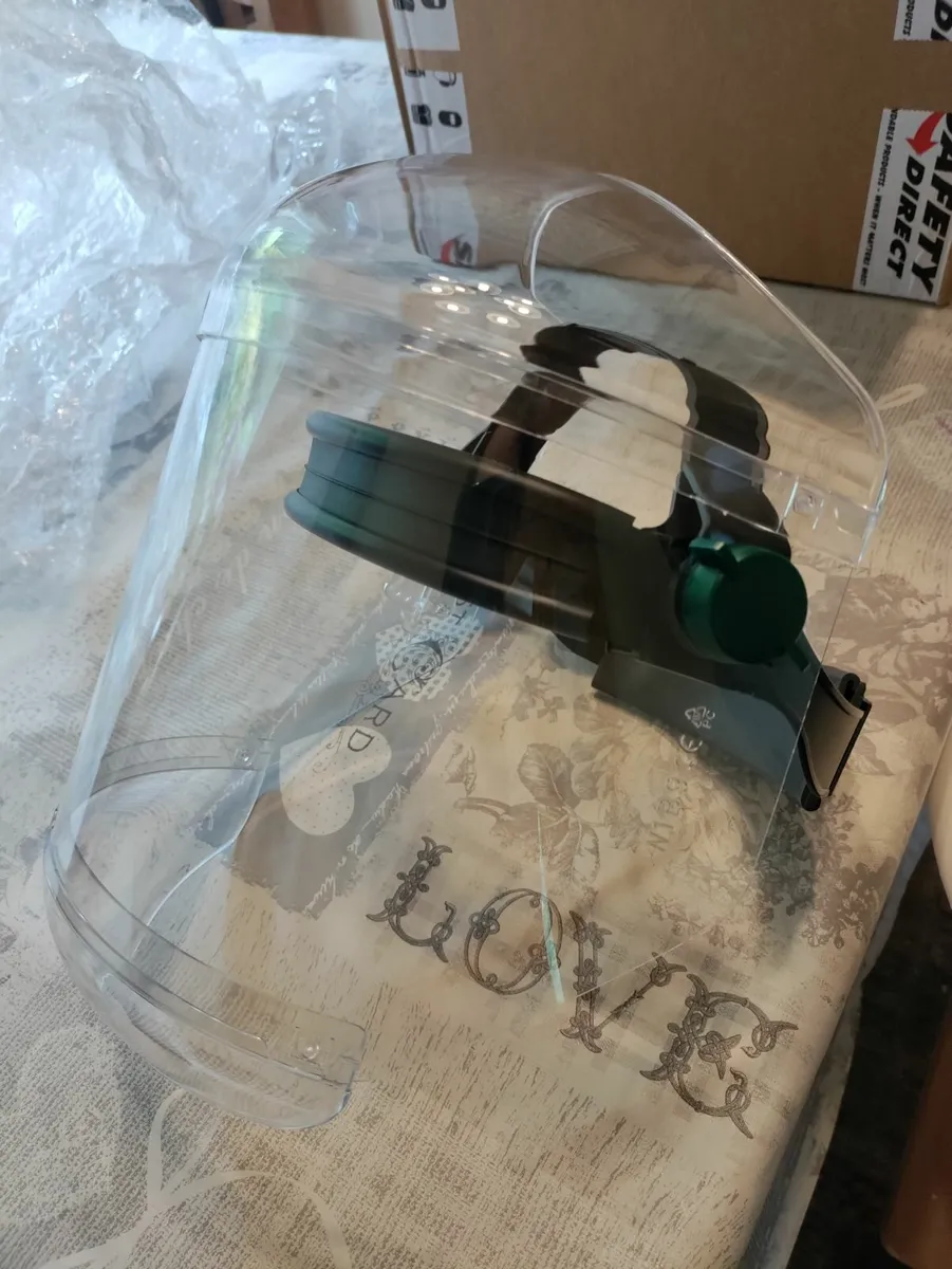 Safety Face Shield/Visor - Image 1