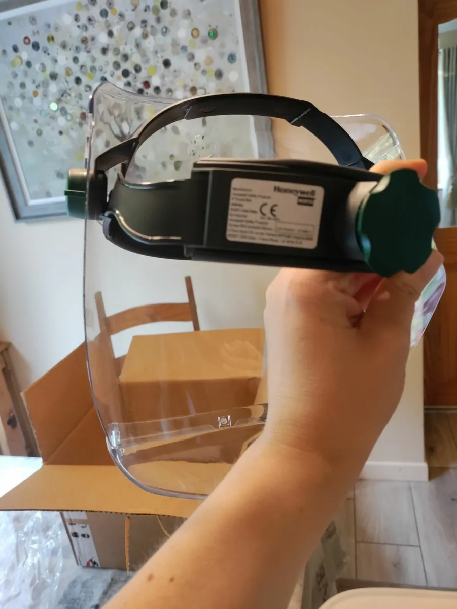 Safety Face Shield/Visor - Image 2