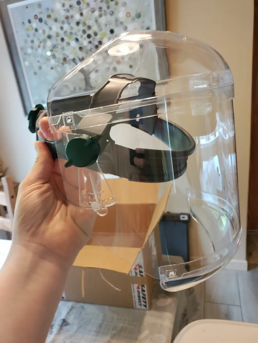 Safety Face Shield/Visor - Image 3
