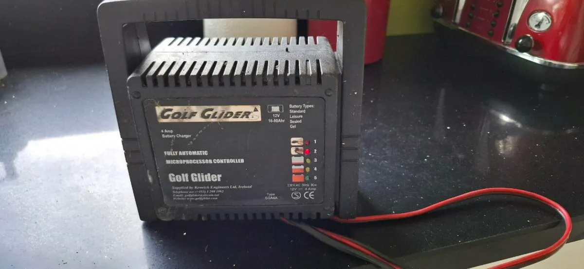 Golf Glider Battery Charger - Image 1