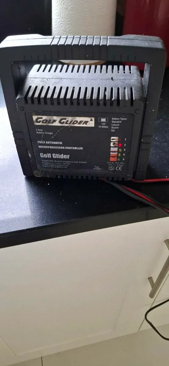 Golf Glider Battery Charger - Image 2