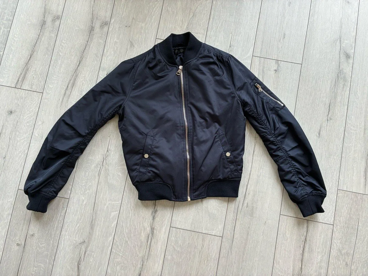 Women’s Topshop Bomber Jacket - Image 1