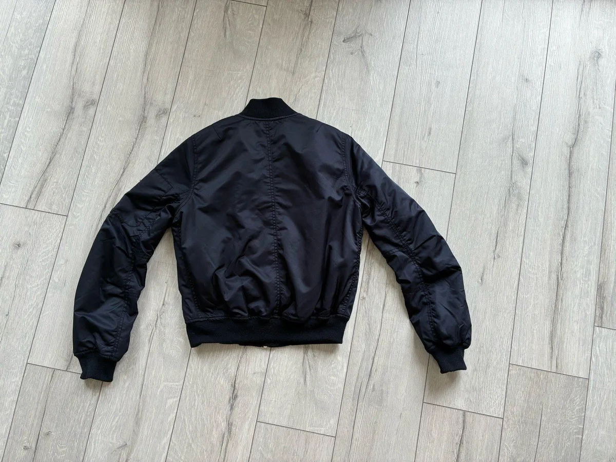 Women’s Topshop Bomber Jacket - Image 2