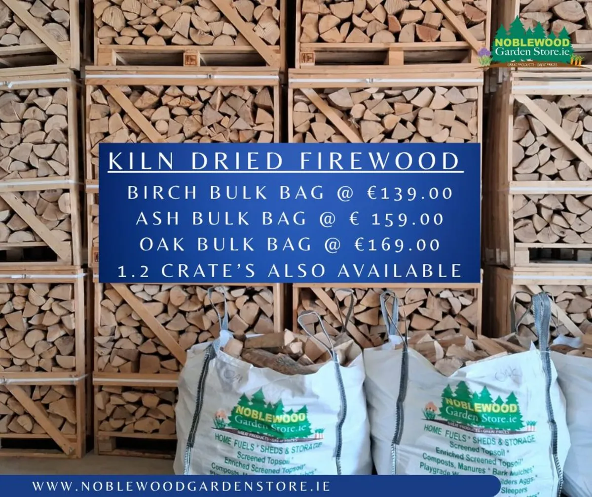 2 Crates of Kiln Dried Firewood  Deal & More Cork - Image 3