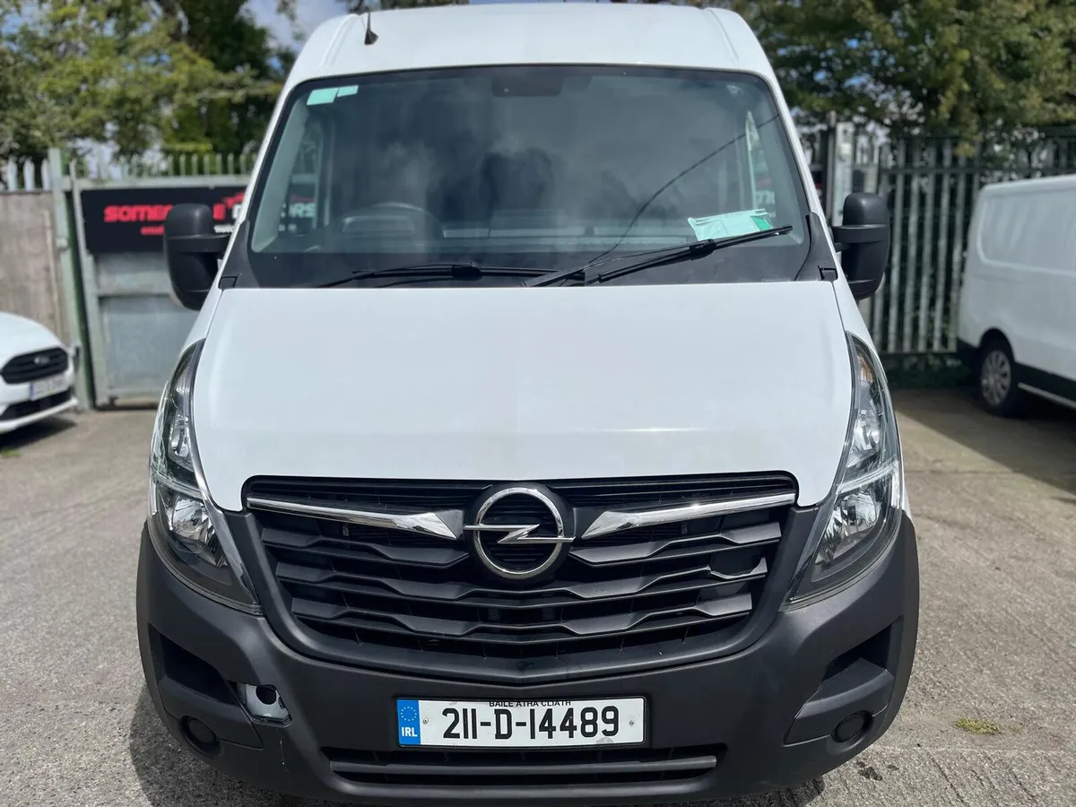 Opel Movano 2021 (FINANCE AVAILABLE) - Image 4