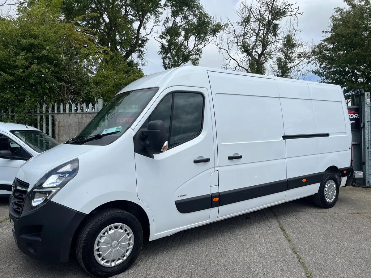 Opel Movano 2021 (FINANCE AVAILABLE) - Image 1