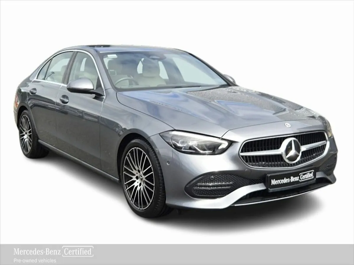 Mercedes-Benz C-Class C200d Avantgarde *LOW MILEAG - Image 1