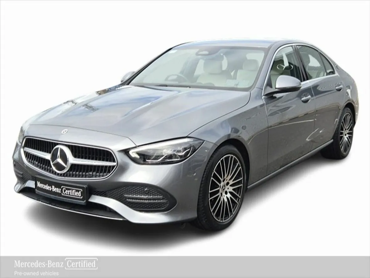 Mercedes-Benz C-Class C200d Avantgarde *LOW MILEAG - Image 2
