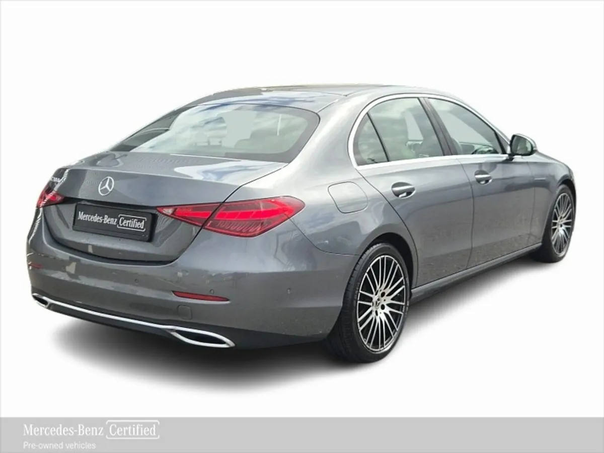 Mercedes-Benz C-Class C200d Avantgarde *LOW MILEAG - Image 4