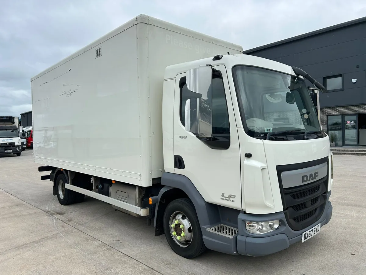 2018 DAF LF 45-150 Box Van - Image 1