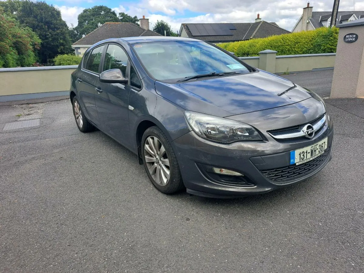 2013 opel astra 1.3 cdti nct'd and taxed - Image 1