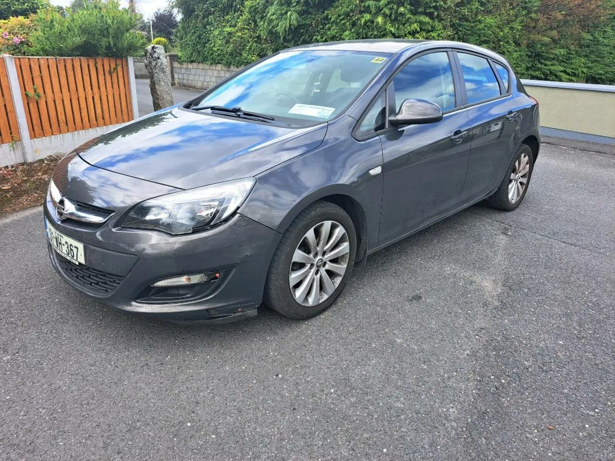 2013 opel astra 1.3 cdti nct'd and taxed - Image 2