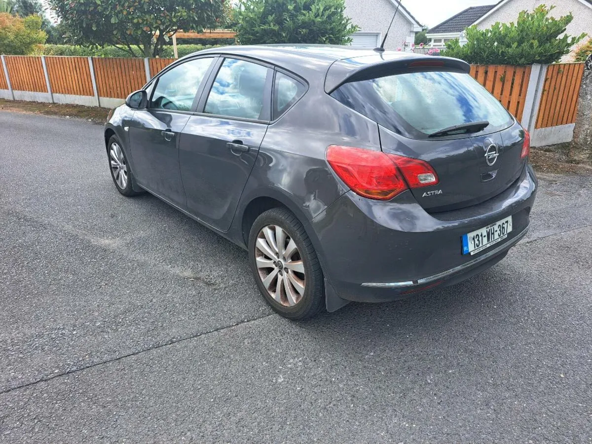 2013 opel astra 1.3 cdti nct'd and taxed - Image 3