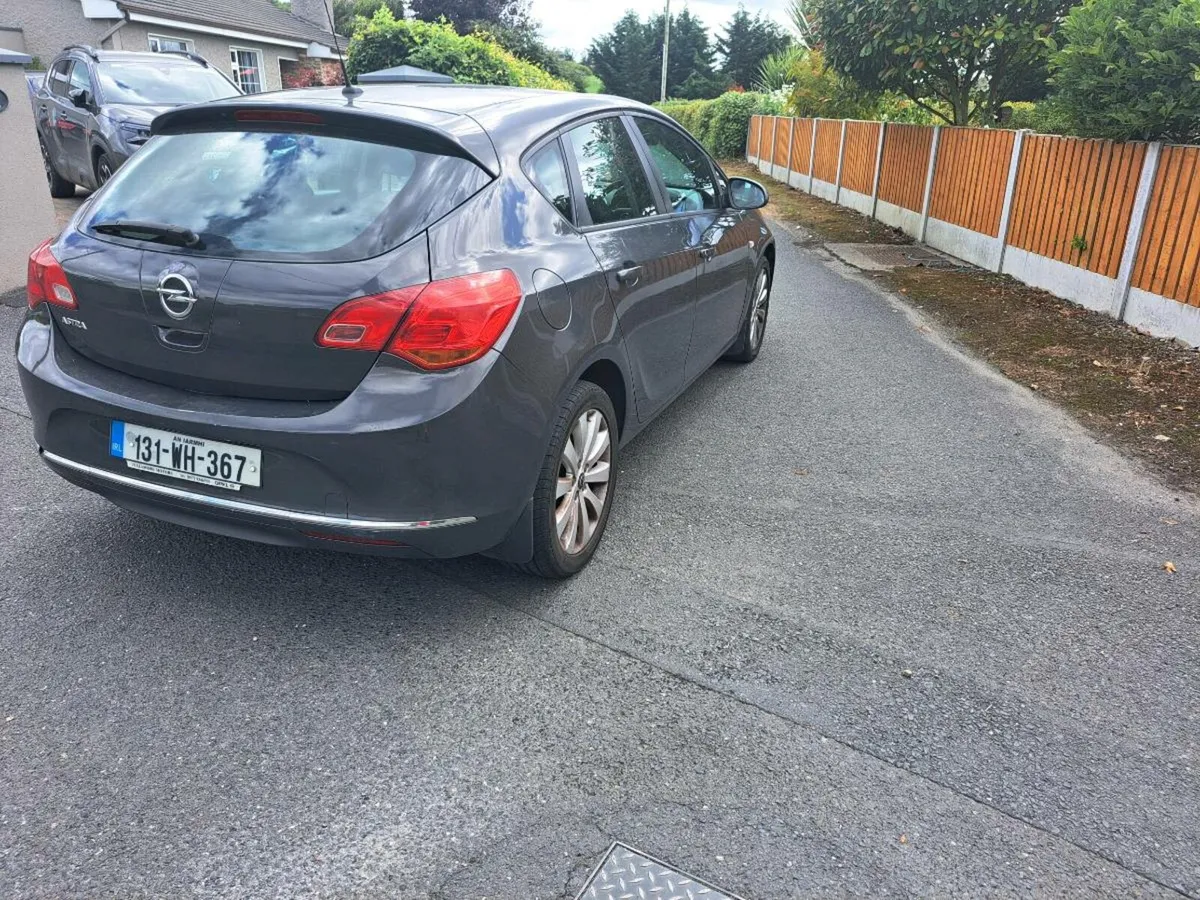 2013 opel astra 1.3 cdti nct'd and taxed - Image 4