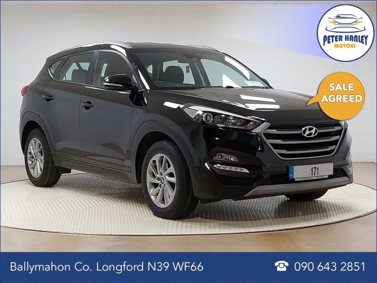 Hyundai Tucson Tucson Se Nav B-drive 2Wd Crdi SE - Image 1
