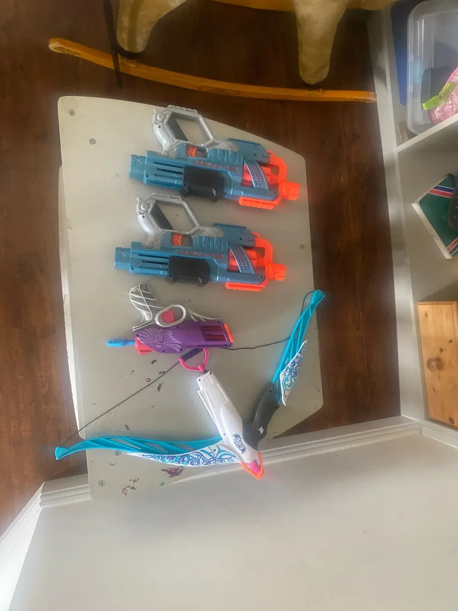 Nurf guns - Image 1