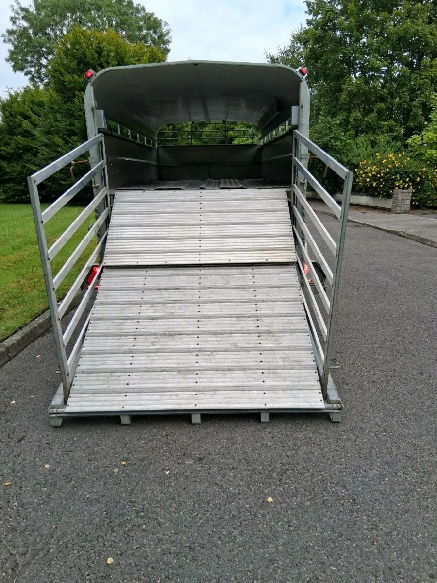 14 foot tuff mac sheep cow trailer - Image 4
