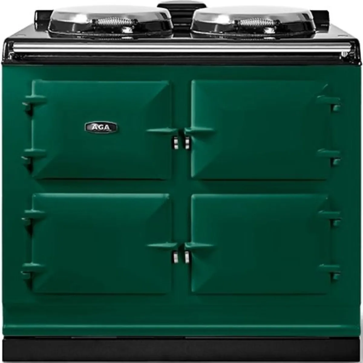 Green electric Aga - Image 3