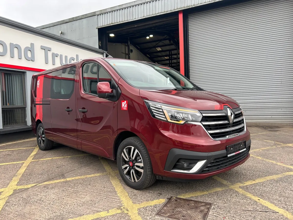 Renault Trafic Crew van Auto - Image 1