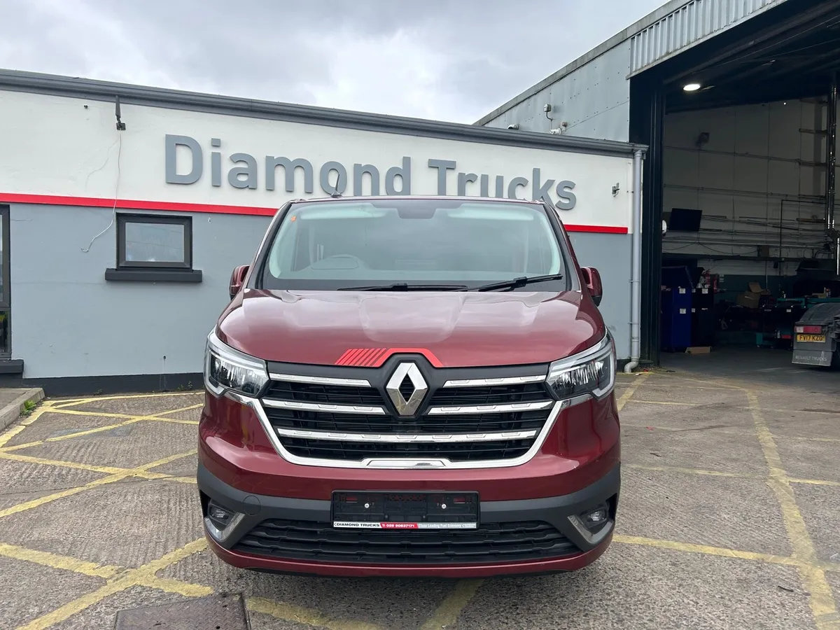 Renault Trafic Crew van Auto - Image 2